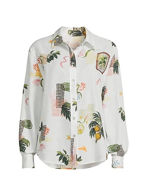 Paradise Found The Salma Shirt