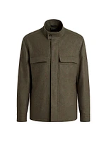 Oasi Cashmere Overshirt