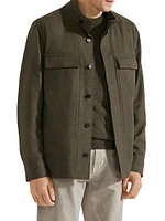 Oasi Cashmere Overshirt