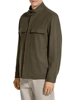 Oasi Cashmere Overshirt