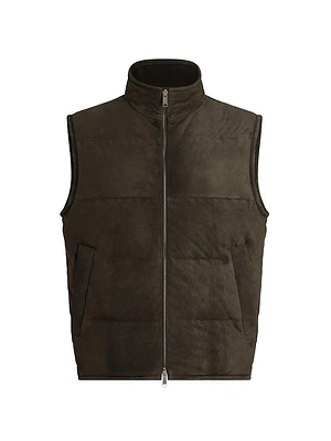 Suede Vest