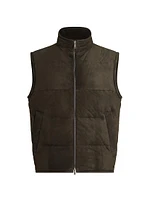 Suede Vest