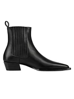 Cheliviss Calf Leather Booties