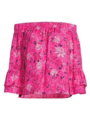 Kaori Off-the-Shoulder Blouse