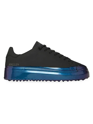 GRFTR Dip Lite Leather Platform Sneakers