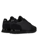 Lowman Perforated Leather Sneakers