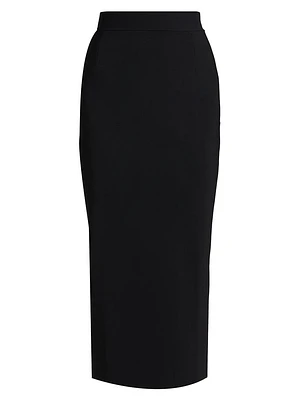 Luminette Pencil Midi-Skirt