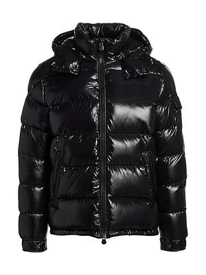 Maya Down-Filled Puffer Jacket