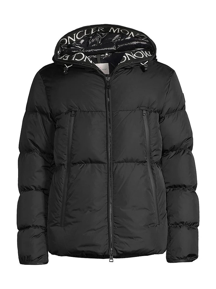 Montcla Hooded Down Jacket