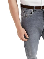 Iconic Fit Five Pocket Jeans