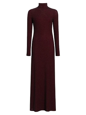 Lilith Turtleneck Maxi Dress