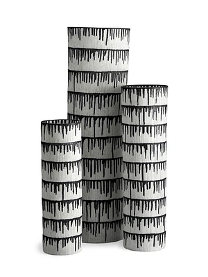 Atelier Tokasu Cylindrical Porcelain Vase