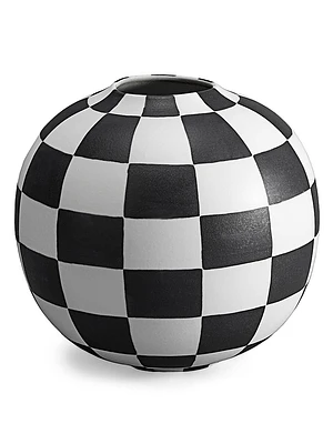 Atelier Damier Check Vase