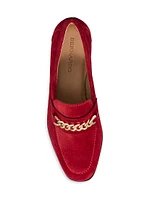 Zephyr Chain Loafers