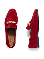 Zephyr Chain Loafers