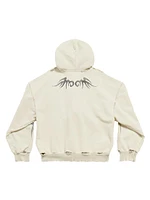 Y2K Zip-Up Hoodie Regular Fit