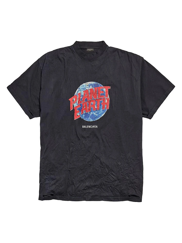 Planet Earth T-Shirt Oversized