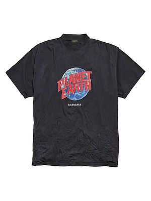 Planet Earth T-Shirt Oversized