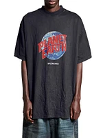 Planet Earth T-Shirt Oversized