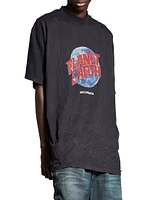 Planet Earth T-Shirt Oversized