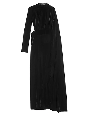 Maxi Sleeve Gown