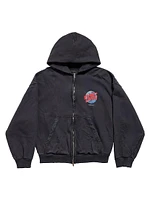 Planet Earth Zip-Up Hoodie Regular Fit