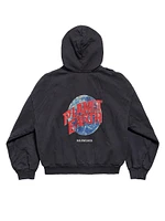 Planet Earth Zip-Up Hoodie Regular Fit