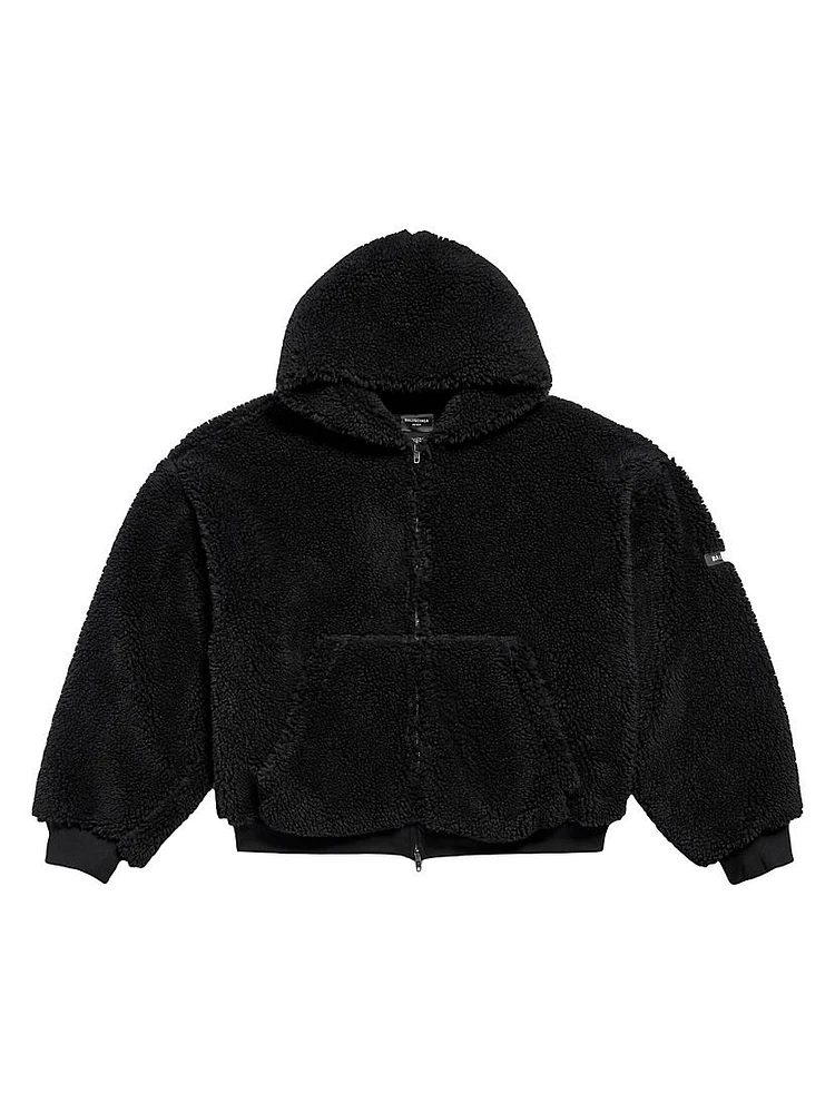 Outerwear Zip-Up Hoodie