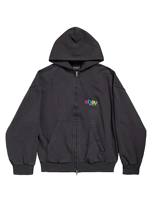 Ebay Zip-Up Hoodie Regular Fit