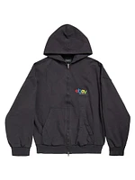 Ebay Zip-Up Hoodie Regular Fit