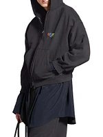 Ebay Zip-Up Hoodie Regular Fit