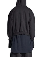 Ebay Zip-Up Hoodie Regular Fit