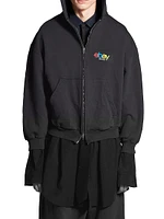 Ebay Zip-Up Hoodie Regular Fit