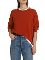 Cashmere Oversized Crewneck Sweater