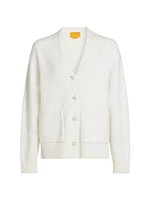 Cashmere V-Neck Cardigan