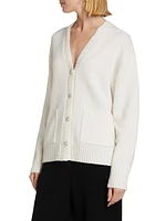 Cashmere V-Neck Cardigan