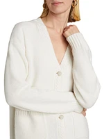 Cashmere V-Neck Cardigan