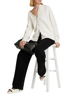 Cashmere V-Neck Cardigan