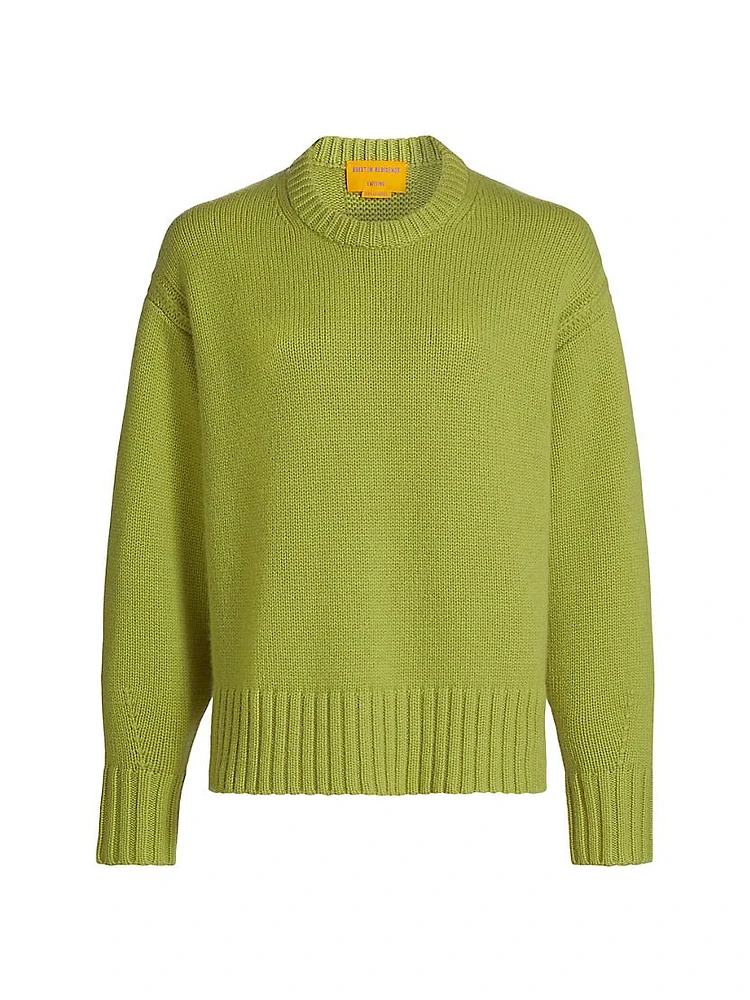 Cozy Crew Cashmere Sweater