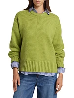 Cozy Crew Cashmere Sweater