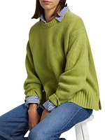 Cozy Crew Cashmere Sweater