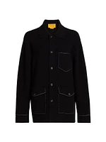 Industry Cashmere Shirt-Jacket