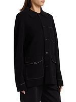 Industry Cashmere Shirt-Jacket