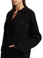 Industry Cashmere Shirt-Jacket