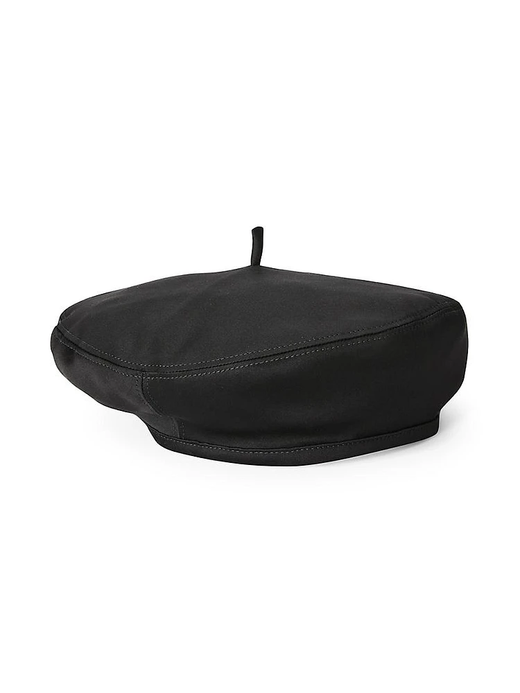 Basque Satin Mireille Beret