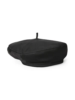 Basque Satin Mireille Beret