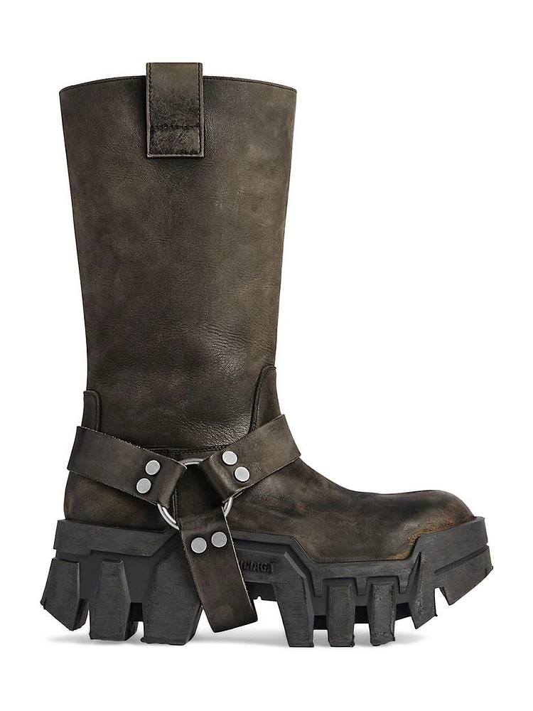 Bulldozer Harness Boots