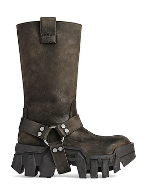 Bulldozer Harness Boots