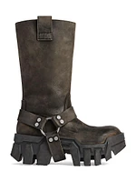 Bulldozer Harness Boots