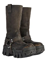 Bulldozer Harness Boots